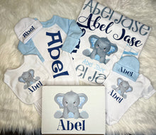 Load image into Gallery viewer, THEME BLANKET ~ Elephant

