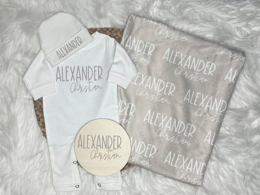 4 PC BUNDLE BABY
