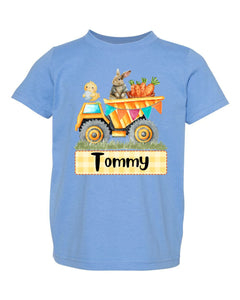 Personalized Easter 3 Youth T-Shirt