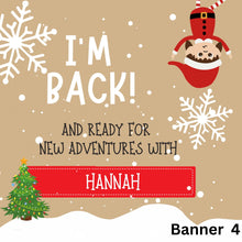 Load image into Gallery viewer, ELF ON SHELF BANNER
