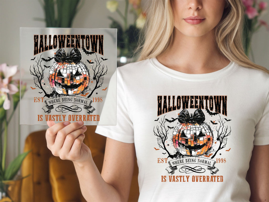 HALLOWEENTOWN Halloween DTF TRANSFER 