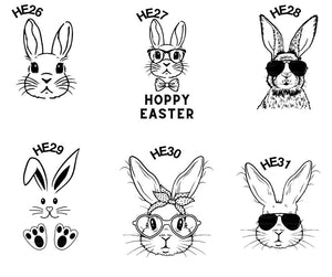 EASTER KID DESIGN OPTIONS