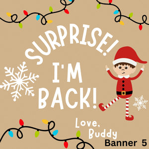 ELF ON SHELF BANNER