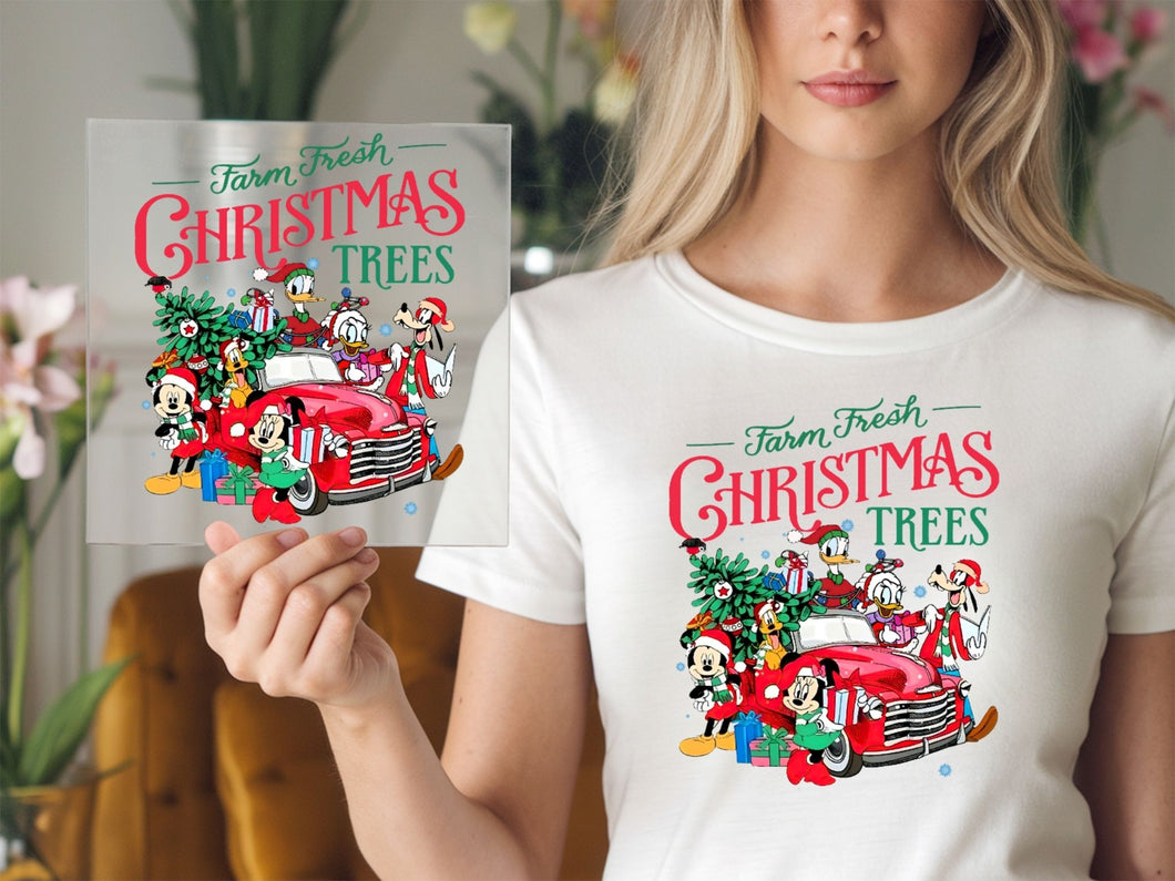 MM Farm Fresh Christmas DTF TRANSFER