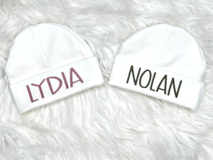 NEWBORN HAT | BABY