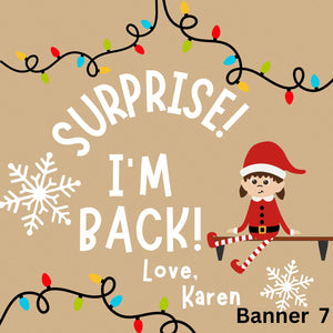 ELF ON SHELF BANNER