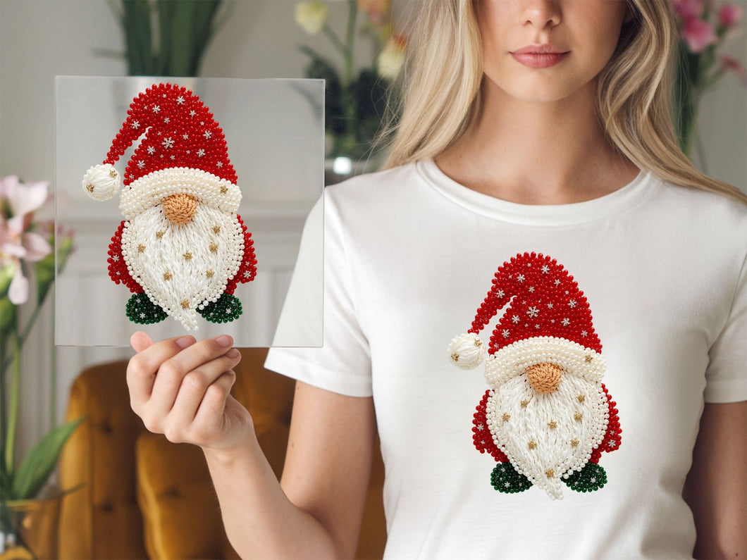Christmas Gnome Christmas DTF TRANSFER