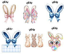 Load image into Gallery viewer, EASTER KID DESIGN OPTIONS
