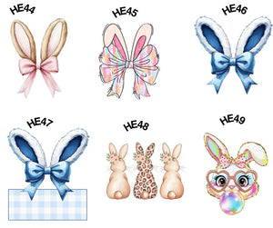 EASTER KID DESIGN OPTIONS