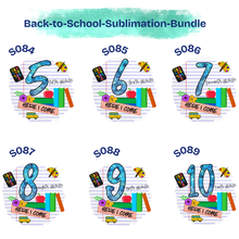 Load image into Gallery viewer, Back-to-School-Sublimation-Bundle-74185077 (A) (B)
