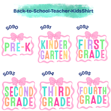 Load image into Gallery viewer, Back-to-School-Teacher-KidsShirt-124860383
