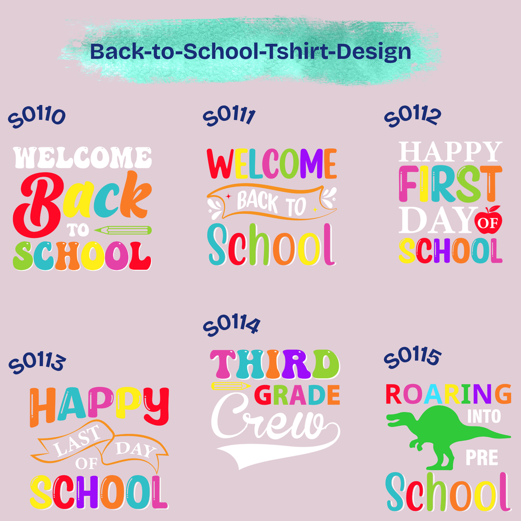 Back-to-School-Tshirt-Design-74185990