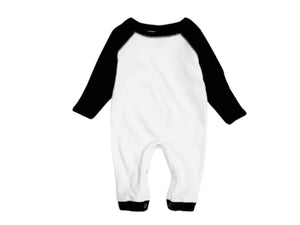 RAGLAN ROMPER BABY