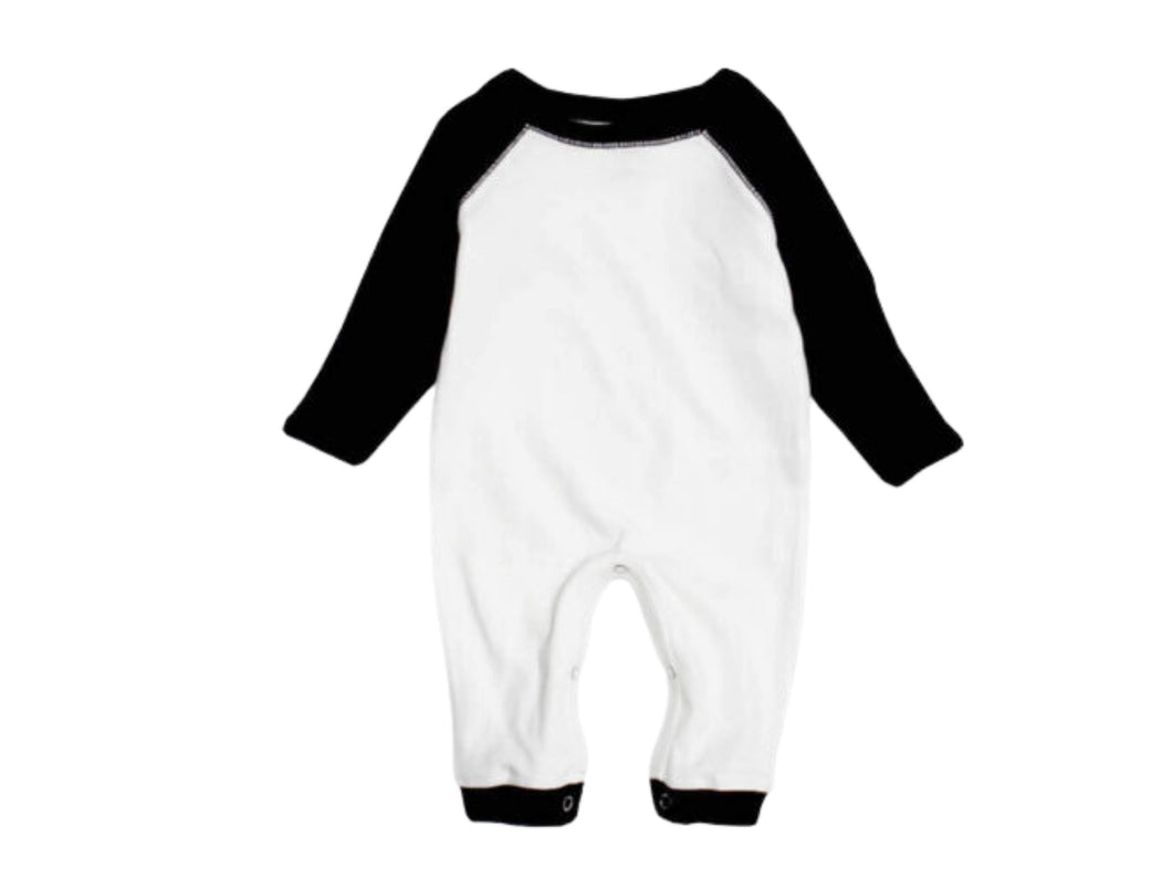 RAGLAN ROMPER BABY
