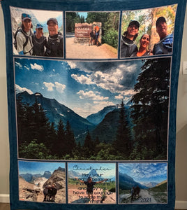 PHOTO BLANKET