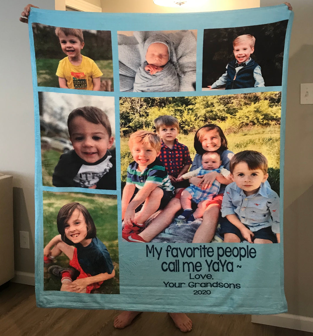 PHOTO BLANKET