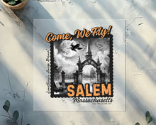 Load image into Gallery viewer, Come We Fly Salem Stamp DTF TRANSFER
