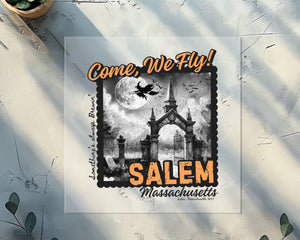Come We Fly Salem Stamp DTF TRANSFER