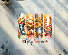 Load image into Gallery viewer, Cozy Season Brushstroke DTF TRANSFER
