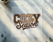 Load image into Gallery viewer, Cozy Season Fall Colors DTF TRANSFER
