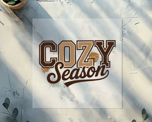 Cozy Season Fall Colors DTF TRANSFER