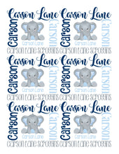 Load image into Gallery viewer, THEME BLANKET ~ Elephant
