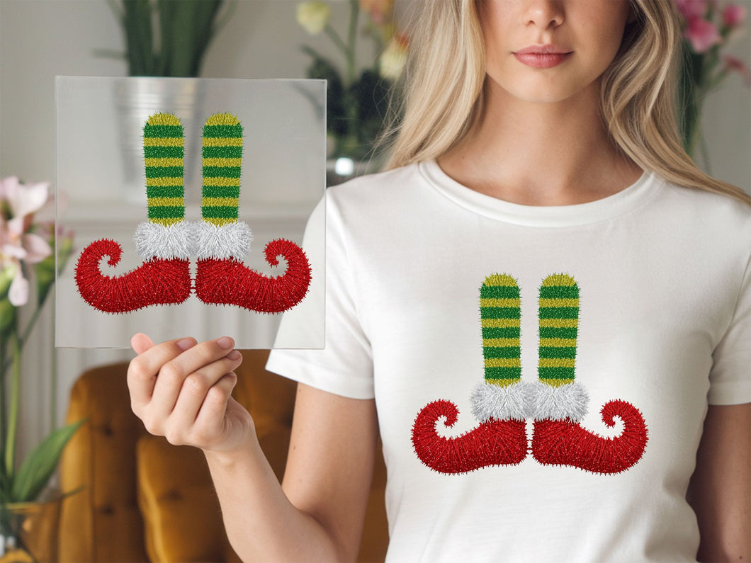 Elf Feet DTF TRANSFER