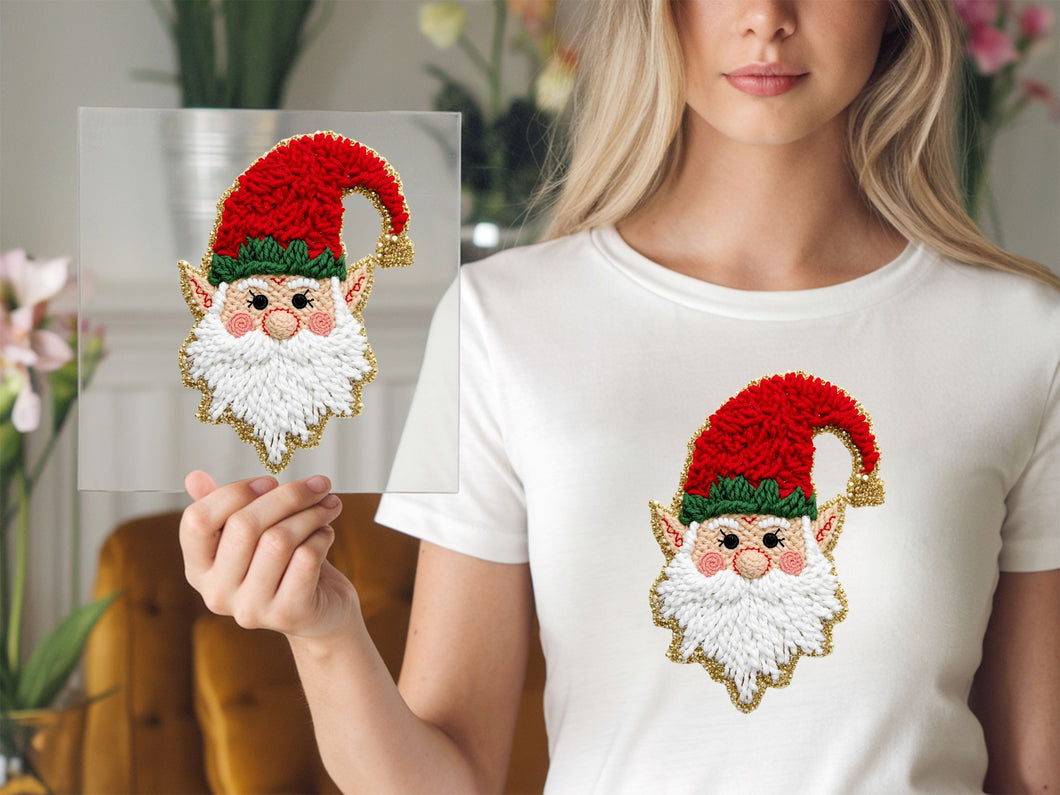 Elf Head DTF TRANSFER