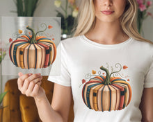Load image into Gallery viewer, Fall Book Pumpkin DTF TRANSFER
