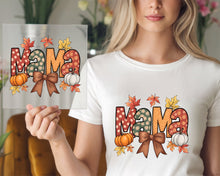 Load image into Gallery viewer, Fall Mama Coquette Pumpkin DTF TRANSFER
