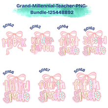 Load image into Gallery viewer, Grand-Millennial-Teacher-PNG-Bundle-125448892
