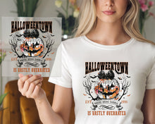 Load image into Gallery viewer, Halloweentown Is Vastly Overrated DTF TRANSFER
