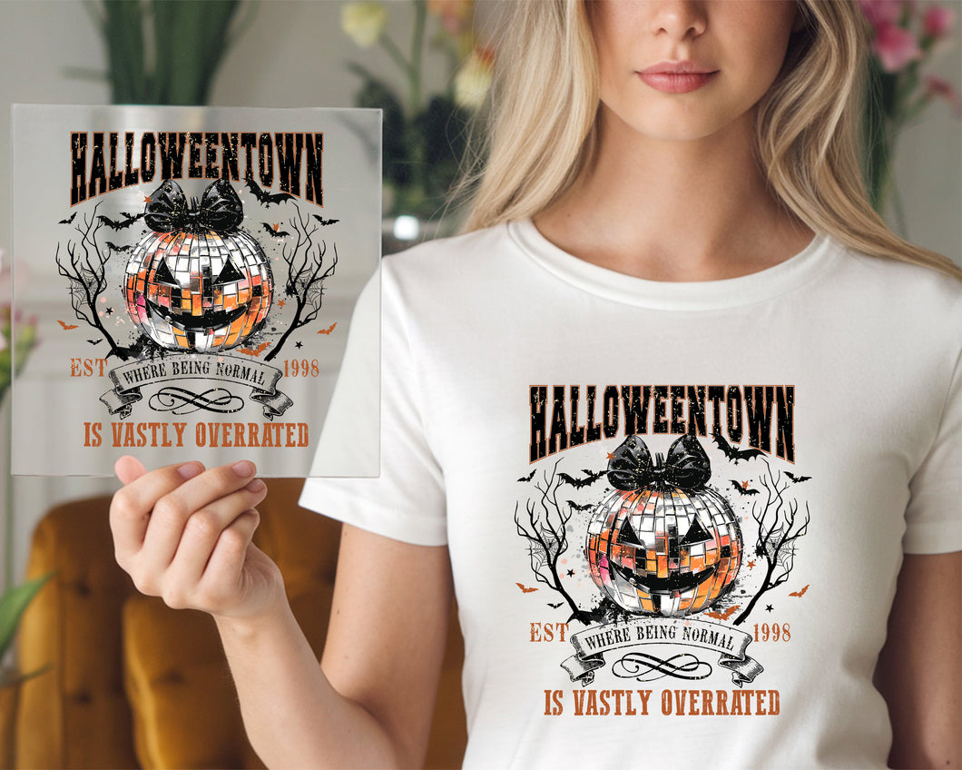 Halloweentown Is Vastly Overrated DTF TRANSFER