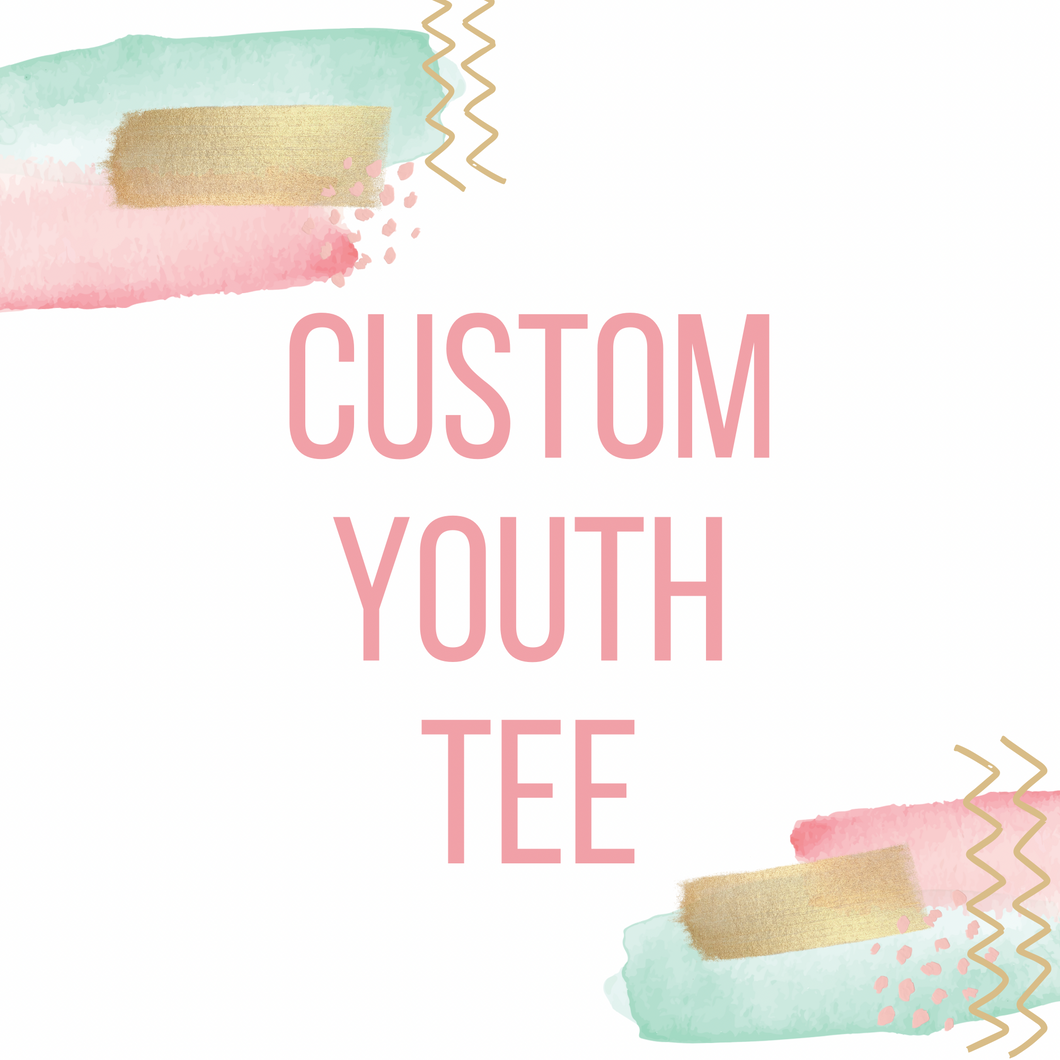 Custom Youth Top