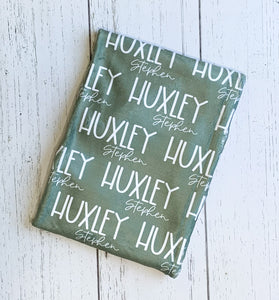 NAME BLANKET LL