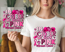 Load image into Gallery viewer, PREMADE GANG SHEET OCTOBER PINK 22x40
