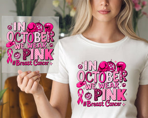 PREMADE GANG SHEET OCTOBER PINK 22x40