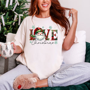 PREMADE GANG SHEET PLAID CHRISTMAS 22x40