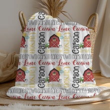 Load image into Gallery viewer, THEME BLANKET ~ FARM
