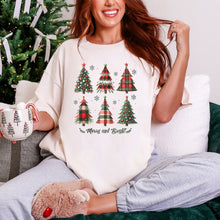 Load image into Gallery viewer, PREMADE GANG SHEET PLAID CHRISTMAS 22x40
