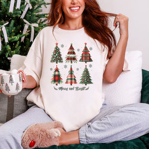 PREMADE GANG SHEET PLAID CHRISTMAS 22x40
