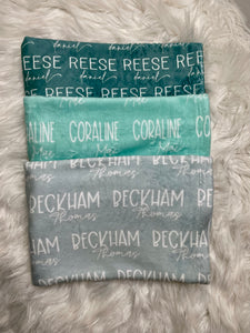 NAME BLANKET ~ NEW COLOR CHART ~ SPECIAL!!!!