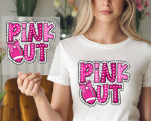 Load image into Gallery viewer, PREMADE GANG SHEET OCTOBER PINK 22x40
