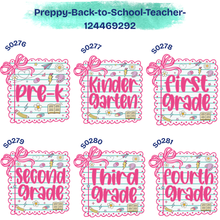 Load image into Gallery viewer, Preppy-Back-to-School-Teacher-124469292
