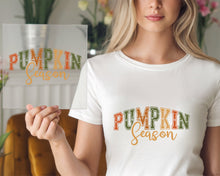 Load image into Gallery viewer, Pumpkin Season Fall Colors DTF TRANSFER
