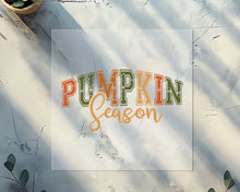 Load image into Gallery viewer, Pumpkin Season Fall Colors DTF TRANSFER
