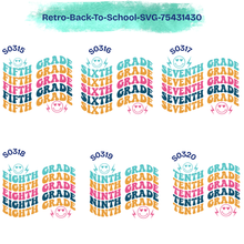 Load image into Gallery viewer, Retro-Back-To-School-SVG-75431430 (A) (B)

