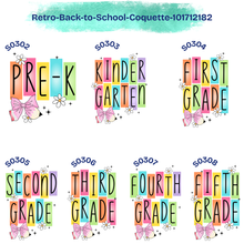 Load image into Gallery viewer, Retro-Back-to-School-Coquette-101712182

