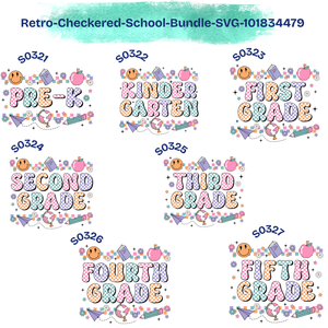 Retro-Checkered-School-Bundle-SVG-101834479