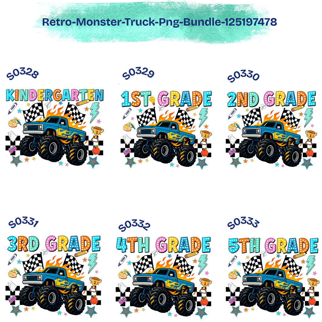 Retro-Monster-Truck-Png-Bundle-125197478